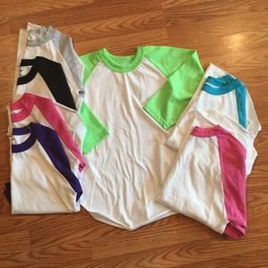 (Lot of 7) Practice Jerseys